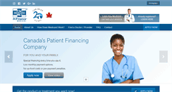 Desktop Screenshot of medicard.com
