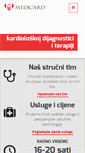 Mobile Screenshot of medicard.hr